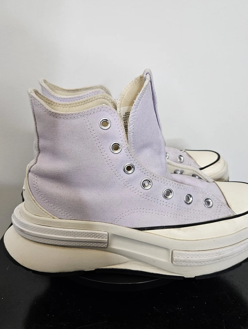 Converse  rubber contrasting branded